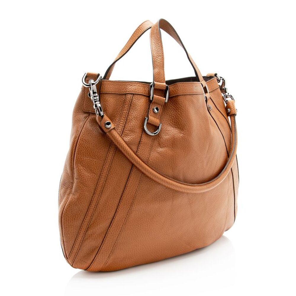 Gucci Leather Abbey Convertible Tote - Picture 2 of 15